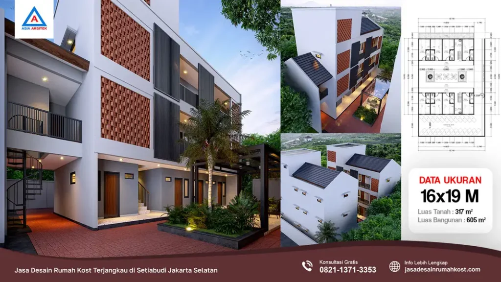 Jasa Desain Rumah Kost Terjangkau di Setiabudi Jakarta Selatan, jasa desain rumah kost, contoh desain kos kosan, contoh desain kos kosan minimalis, contoh desain kos kosan sederhana, contoh desain rumah kost, contoh desain rumah kost 2 lantai, desain bangunan kost minimalis, asia arsitek jasa arsitek desain rumah villa kost hotel, arsitek rumah kost,