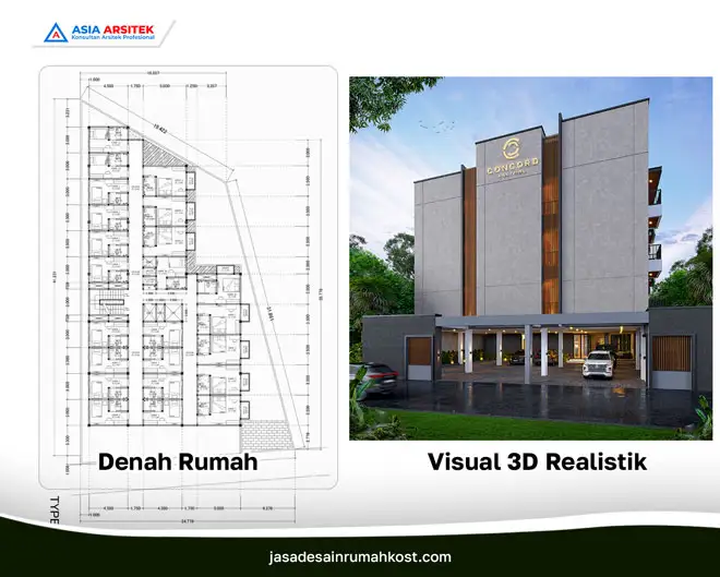 Jasa Desain Rumah Kost Terpercaya di Cilandak Barat Jakarta Selatan, jasa desain rumah kost, contoh desain kos kosan, contoh desain kos kosan minimalis, contoh desain kos kosan sederhana, contoh desain rumah kost, contoh desain rumah kost 2 lantai, desain bangunan kost minimalis, asia arsitek jasa arsitek desain rumah villa kost hotel, arsitek rumah kost,