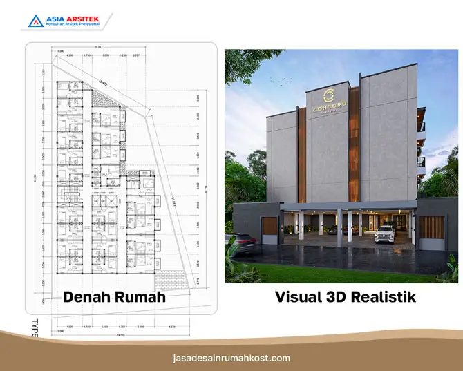 Jasa Desain Rumah Kost Terpercaya di Jatinegara Jakarta Timur, jasa desain rumah kost, contoh desain kos kosan, contoh desain kos kosan minimalis, contoh desain kos kosan sederhana, contoh desain rumah kost, contoh desain rumah kost 2 lantai, desain bangunan kost minimalis, asia arsitek jasa arsitek desain rumah villa kost hotel, arsitek rumah kost,