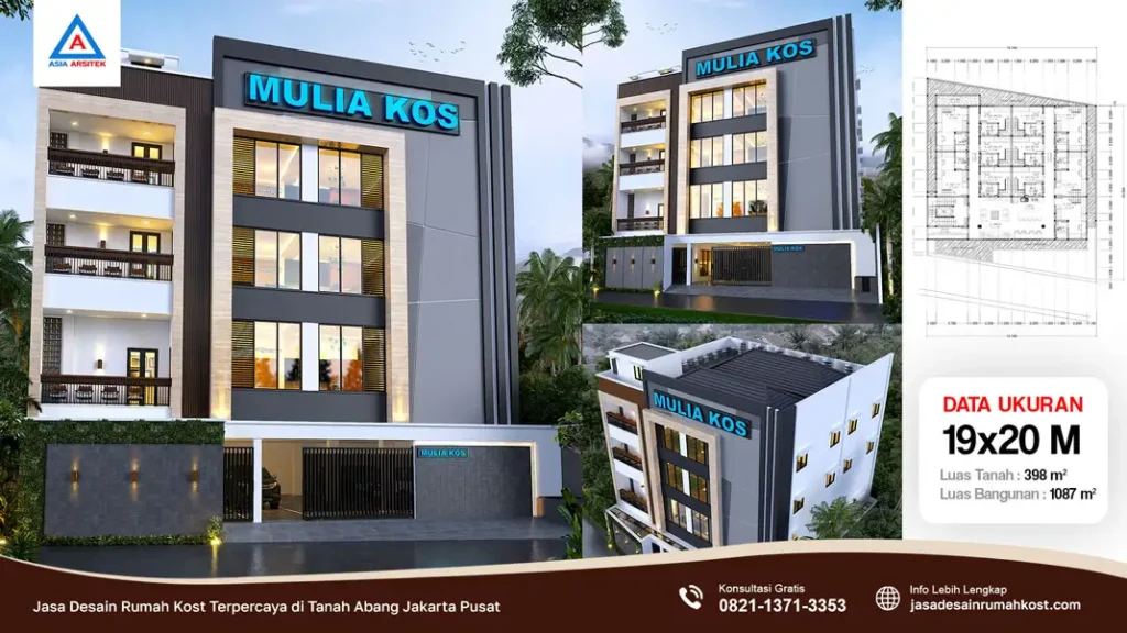 Jasa Desain Rumah Kost Terpercaya di Tanah Abang Jakarta Pusat, jasa desain rumah kost, contoh desain kos kosan, contoh desain kos kosan minimalis, contoh desain kos kosan sederhana, contoh desain rumah kost, contoh desain rumah kost 2 lantai, desain bangunan kost minimalis, asia arsitek jasa arsitek desain rumah villa kost hotel, arsitek rumah kost,